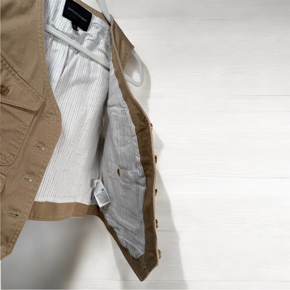 Banana Republic Khaki Utility Vest - Picture 3 of 3